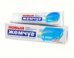 Зубная паста, Новый жемчуг 100 мл Сила моря