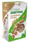 Готовый завтрак, 170 г из зеленой гречки шарики