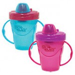 Поильник-непроливайка, Пома арт. 714г с крышкой голубой