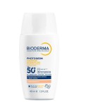 Флюид солнцезащитный, Bioderma (Биодерма) 40 мл Фотодерм Эксдифенс SPF 50+ для всех типов кожи светлый оттенок