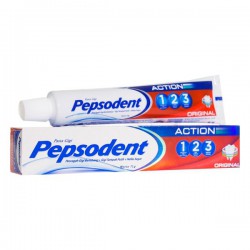 Зубная паста, Pepsodent (Пепсодент) 75 г действие 1 2 3