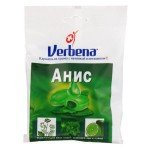 Карамель леденцовая с начинкой, Verbena (Вербена) 60 г Анис зеленый чай лайм