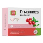 D-манноза комплекс, Будь здоров! таблетки 865 мг 30 шт