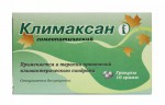 Климаксан гомеопатический, гранулы гомеопатические 10 г 1 шт