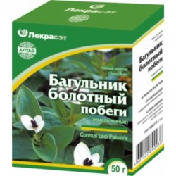 Багульника болотного побеги, фильтр-пакет 1.5 г 20 шт Чайный напиток Здоровье