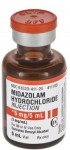 Мидазолам, раствор для внутривенного и внутримышечного введения 5 мг/мл 3 мл 5 шт ампулы