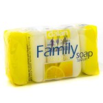 Мыло, Dalan (Далан) 75 г 5 шт Фэмили Лимон