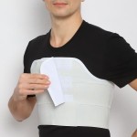 Бандаж послеоперационный, Крейт р. 6 (120-140 см) Б-3335 на грудную клетку белый