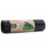 Мешки для мусора, Paclan (Паклан) 60 л 15 шт Эко Лайн