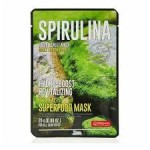 Маска тканевая для лица, Dermal (Дермал) 23 г Спирулина