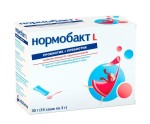 Нормобакт L, порошок 3 г 10 шт