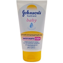 Крем детский, Johnson's Baby (Джонсонс Беби) 75 мл солнцезащитный SPF 50+