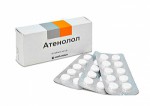 Атенолол, таблетки 50 мг 40 шт