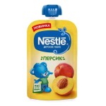 Пюре, Nestle (Нестле) 90 г персик с 4 мес пауч