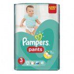 Подгузники-трусики, Pampers (Памперс) 6-11 кг р. 3 №60 пэнтс миди джамбо упаковка