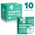 Аскорбиновая кислота, порошок 2.5 г 10 шт