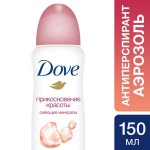 Дезодорант-антиперспирант, Dove (Дав) 150 мл Прикосновение красоты сияющие минералы спрей