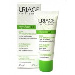 Эмульсия, Uriage (Урьяж) 40 мл Исеак Эй Ай противовоспалительный уход для жирной и проблемной кожи