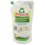 Ополаскиватель для стирки, Frosch (Фрош) 1 л Миндальное молочко концентрированный для белья