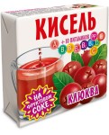 Кисель, Трапеза 220 г 1 шт клюква на фруктовом соке + 10 витаминов брикет