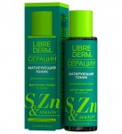 Тоник для лица, Librederm (Либридерм) 100 мл Серацин матирующий